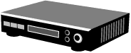 DVD player